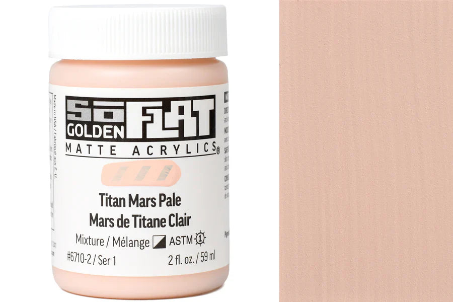 Golden SoFlat 59ml Series 1 Titan Mars Pale