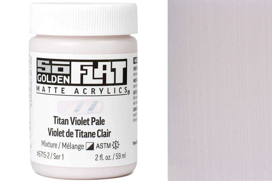 Golden SoFlat 59ml Series 1 Titan Violet Pale