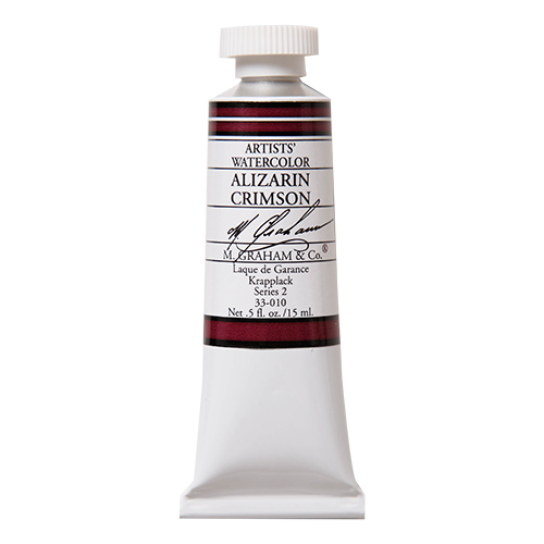 M Graham Watercolour 15ml Alizarin Crimson