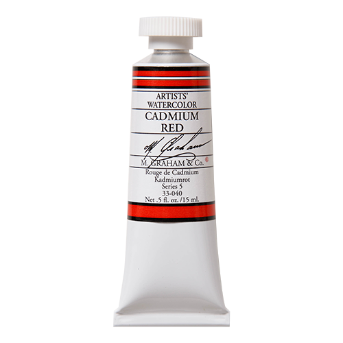 M Graham Watercolour 15ml Cadmium Red