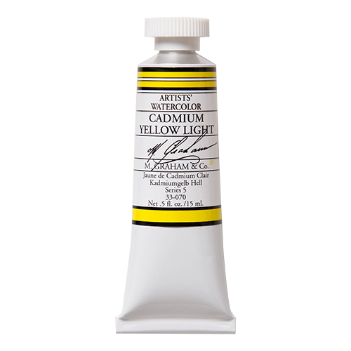 M Graham Watercolour 15ml Cadmium Yellow Light