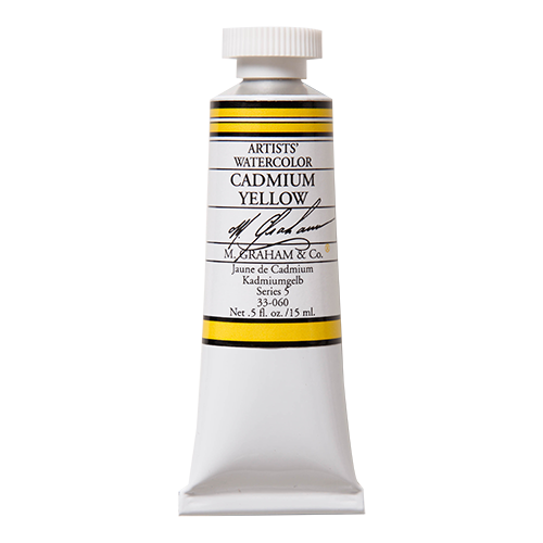 M Graham Watercolour 15ml Cadmium Yellow