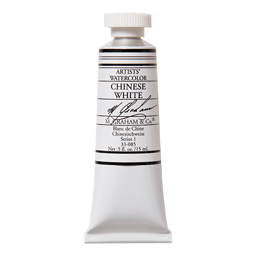 M Graham Watercolour 15ml Chinese White