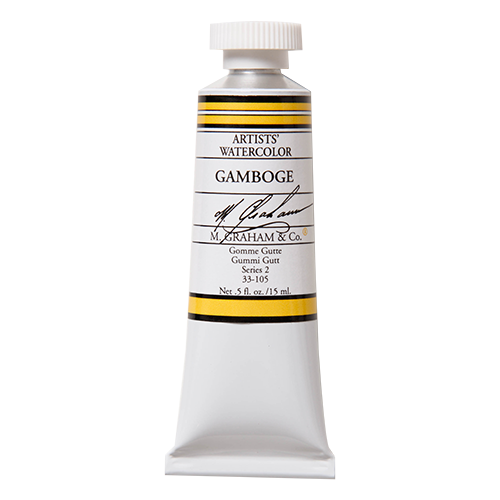 M Graham Watercolour 15ml Gamboge