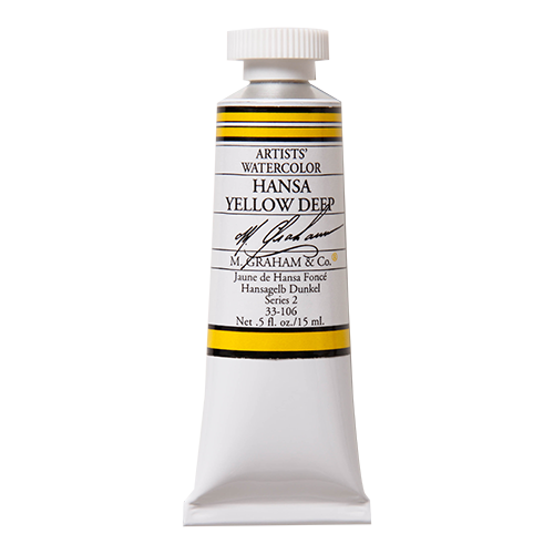 M Graham Watercolour 15ml Hansa Yellow Deep