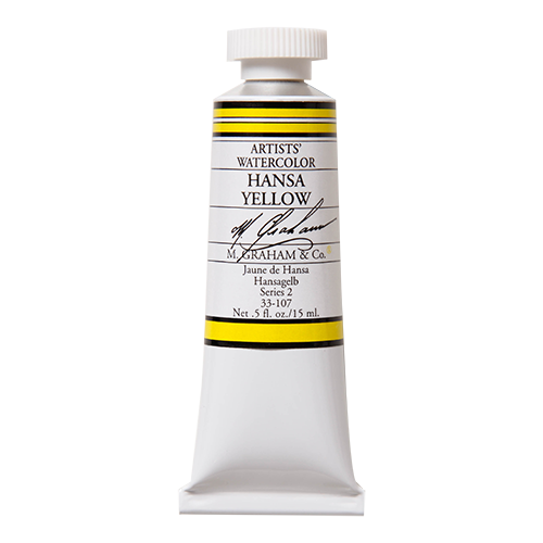 M Graham Watercolour 15ml Hansa Yellow