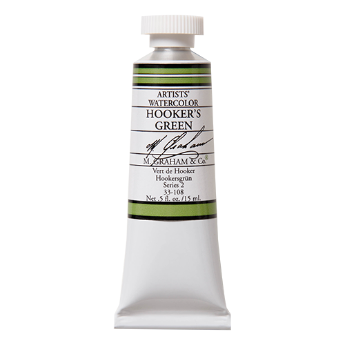 M Graham Watercolour 15ml Hooker's Green