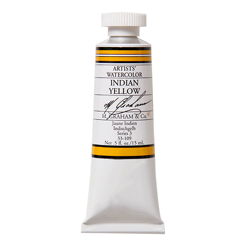 M Graham Watercolour 15ml Indian Yellow