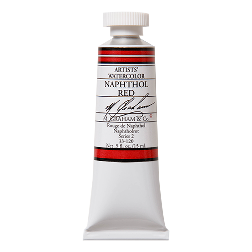 M Graham Watercolour 15ml Naphthol Red