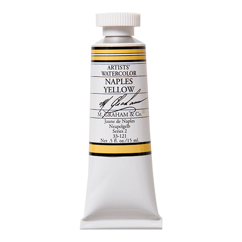 M Graham Watercolour 15ml Naples Yellow