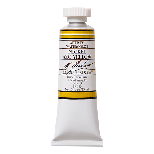 M Graham Watercolour 15ml Nickel Azo Yellow